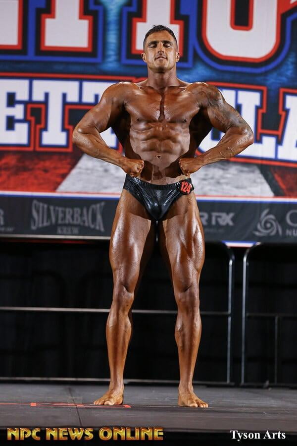Gramm Schulz 2022 NPC Palmetto Classic Muscle Potential